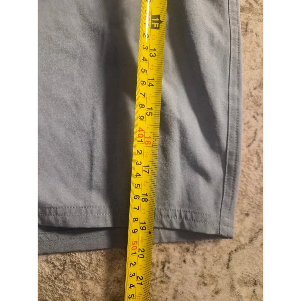Spyder Swim Mens Board Shorts Gray UV Protection Mesh Lined Size Large L/G